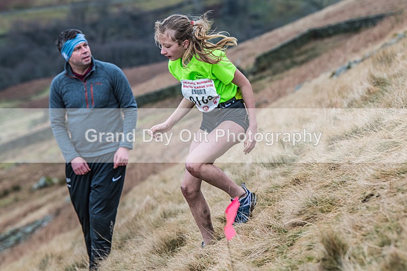 Barbondale-108 - Kendal Winter League Bardondale Junior & Senior Fell Races Sunday 8th February 2026