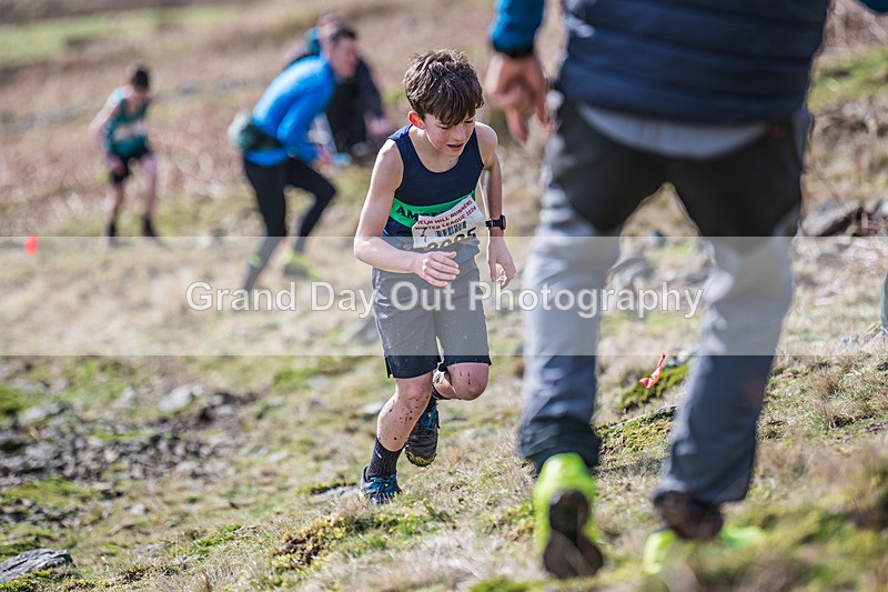 Barbondale-32 - Kendal Winter League Barbondale Junior & Senior Fell Races Sunday 11th February 2024
