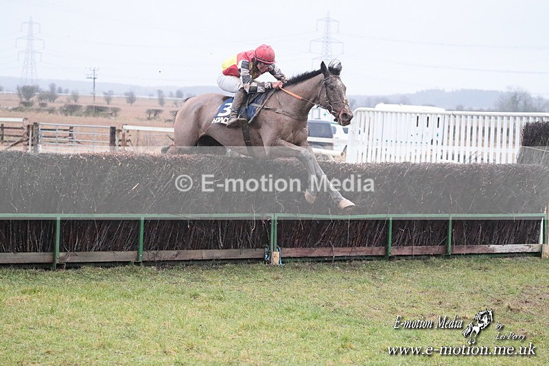 PtP 260125 895 - Cocklebarrow Point-to-Point racing with the Heythrop Hunt 26/01/25