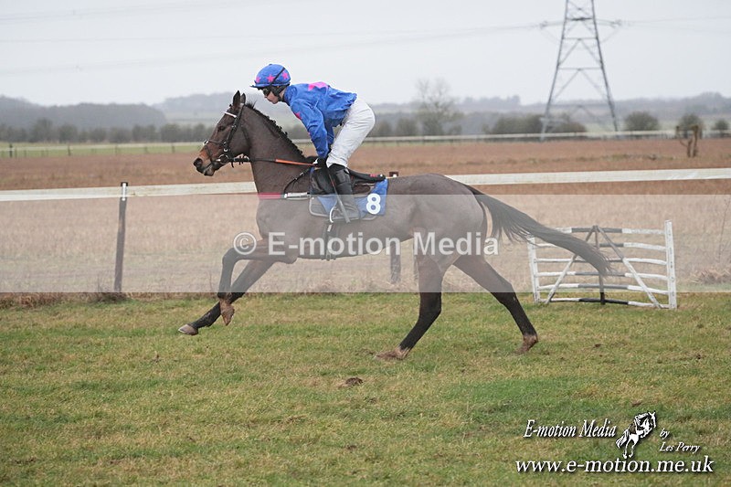PtP 260125 484 - Cocklebarrow Point-to-Point racing with the Heythrop Hunt 26/01/25