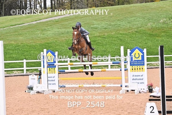 BPP_2548 - CLASS 7 - FRI - Senior Foxhunter/1.20m Open