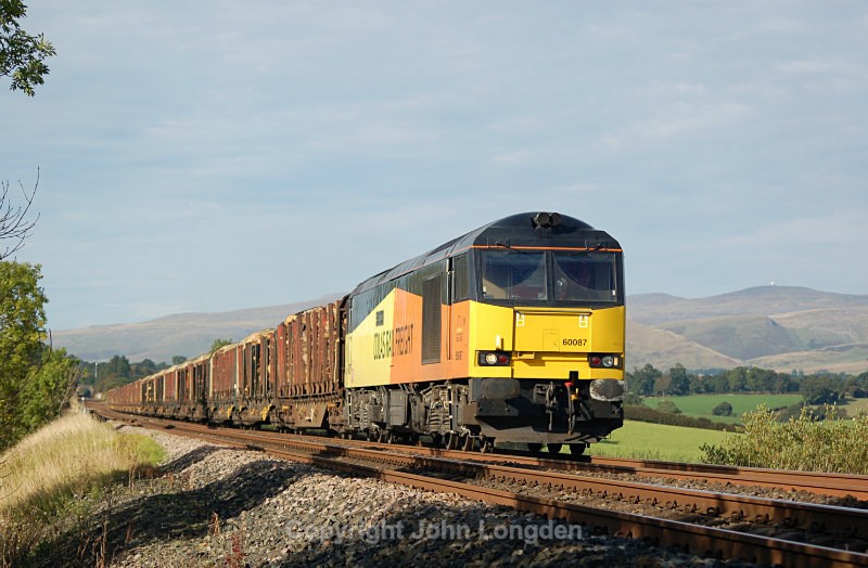 JL - 28.9.15 60087 6J37 Carlisle - Chirk, Ormside - Ormside