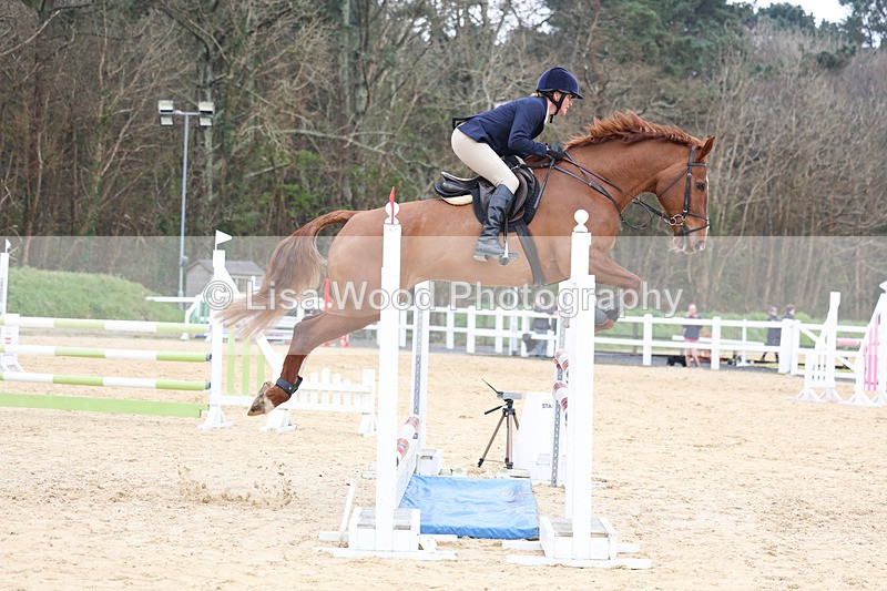 3E7A7600 - Class 8: Senior Newcomers/1.10m open