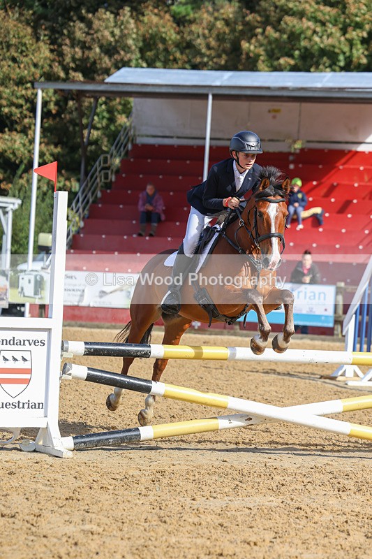 3E7A8383 - Class 4: Pony British Novice/80cm Open