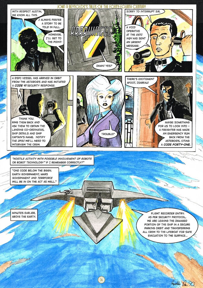 TheRecorder_p14 - Archive: The Astrologers Issue # 3 - part 2