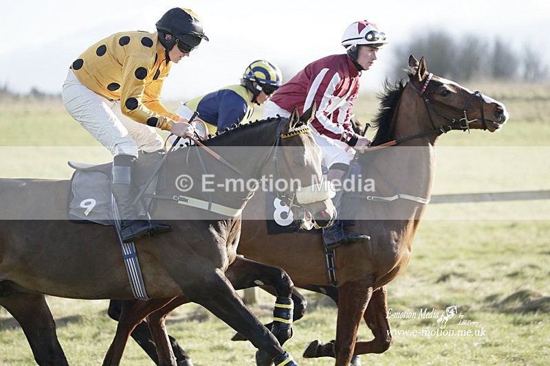 PtP 260223 1086 - South & West Wilts Point-to-Point Larkhill 26/02/23