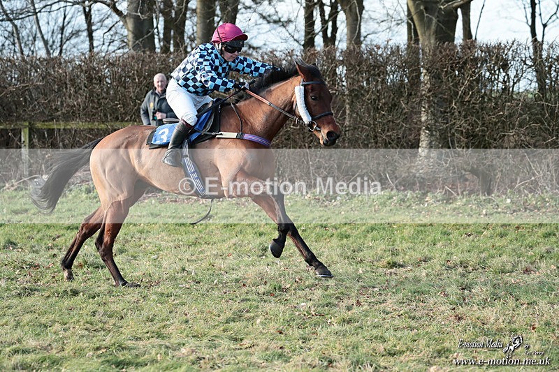 PtP 240126 579 - Cambridgeshire & Enfield Chase PtP Horseheath 24/01/26