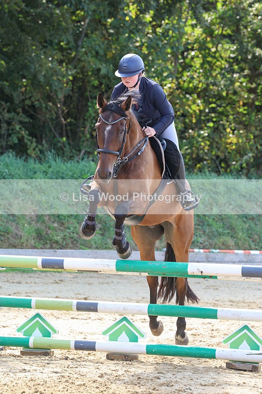 3E7A1008 - Class 4: Senior British Novice/90cm open