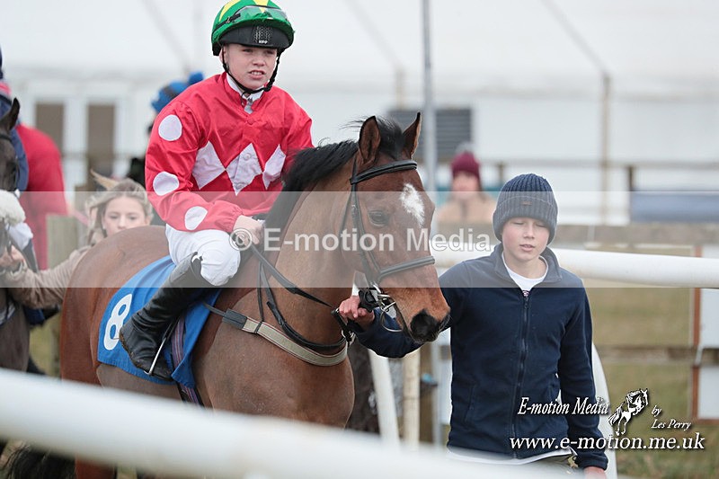 PRCO 210124 38 - Cocklebarrow Pony Races 21/01/24