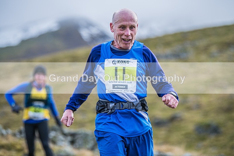 Clough Head-1022 - Kong Running Clough Head Fell Race Saturday 7th February 2026