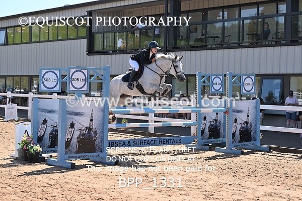 BPP_1331 - THU CLASS 2 Junior 1.15m Open/Inc Pony 1.15m Members Cup **Viewing/Selection class for 148 Debut tea