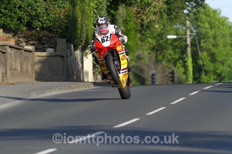 Wayne Kirwan Honda / Crossan Motorcycles - Tuesday Practice Solos