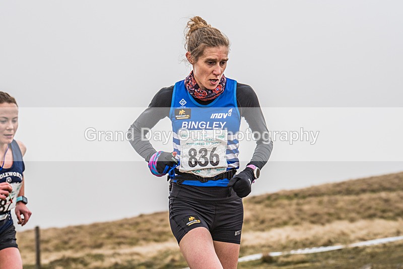 3 Peaks-186 - The 3 Peaks Race - Pen Y Ghent - Saturday 29th April 2023