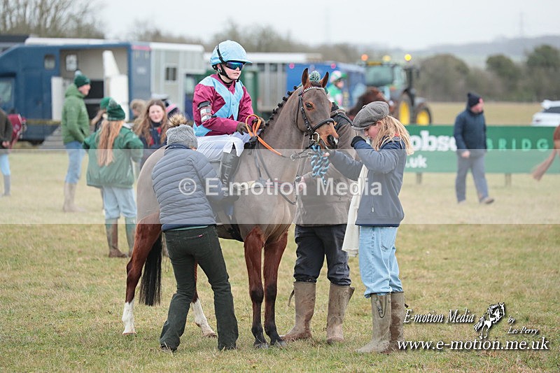 PRCO 210124 29 - Cocklebarrow Pony Races 21/01/24