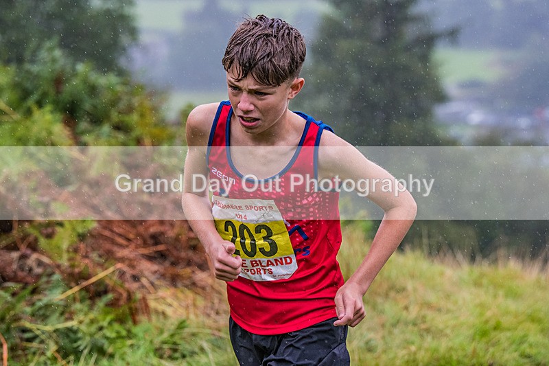 Grasmere U14-39 - Grasmere Sports Under 14 Fell Race Sunday 25th August 2024