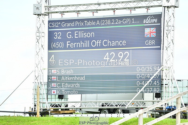 230723A-141605-12868 - Cls 12, 2 Star Big Tour Grand Prix Jump Off and Presentations