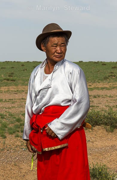 Horse owner - Mongolia