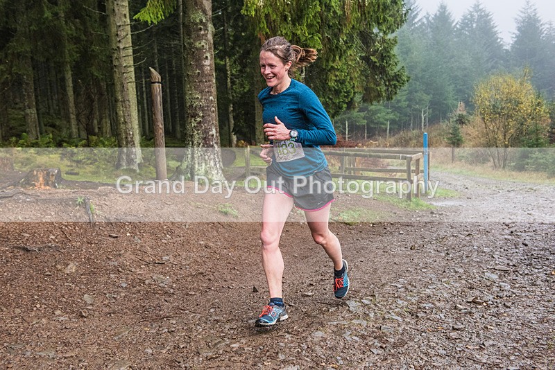 Glentress-739 - High Terrain Events Glentress Winter Trail half Marathon & 10K Trail Run Saturday 19th November 2022