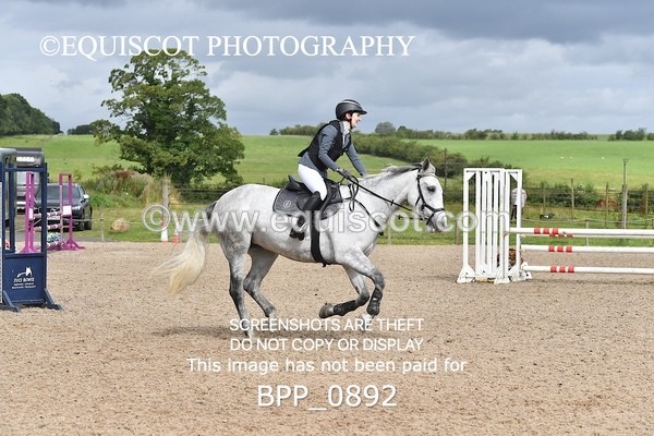 BPP_0892 - CLASS 3  Senior British Novice/ 90cm Open