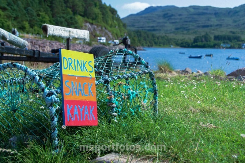 Lobsterpot at Shieldaig - Travel, city/land scapes