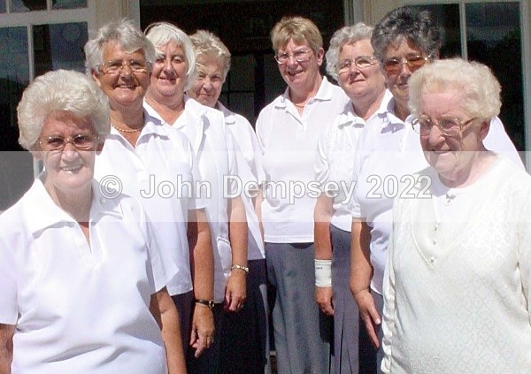 Hope Paton Ladies Team - Bowling  In Montrose