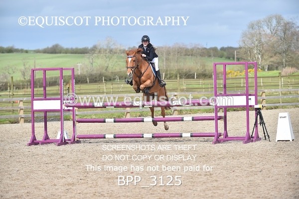 BPP_3125 - CLASS 6 Pony Newcomers/ 1m Open