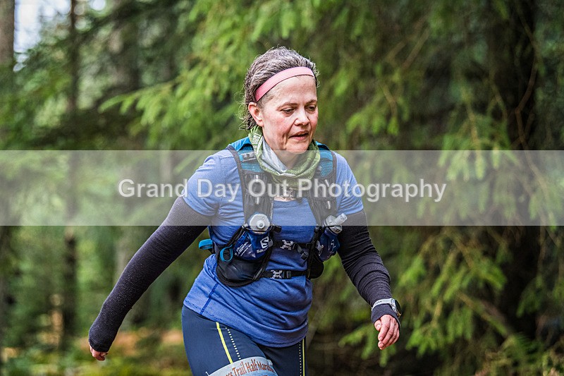 Glentress-2439 - High Terrain Events Glentress Winter Trail half Marathon & 10K Trail Run Saturday 19th November 2022