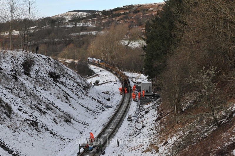 TORWOODLEE - WAVERLEY LINE 2012-2015