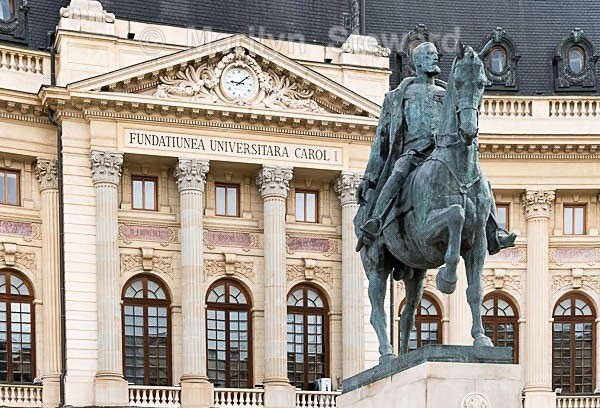 Bucharest, Revolution Square. - Capitals of Eastern Europe