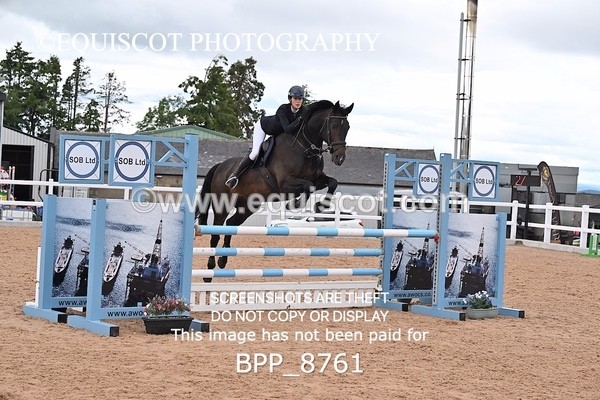 BPP_8761 - CLASS 20 SAT GFS Saddles Senior Newcomers/1.10m Open