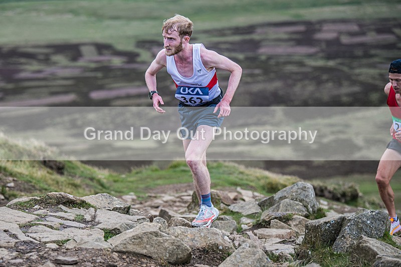 Inter Counties Men-26 - British Inter County Mountain Running Championship (Men) Saturday 14th June 2025