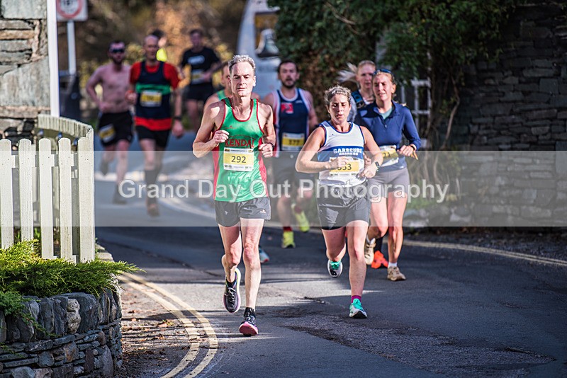 Derwentwater-295 - Derwentwater 10 Mile Road Race Sunday 5th November 2023