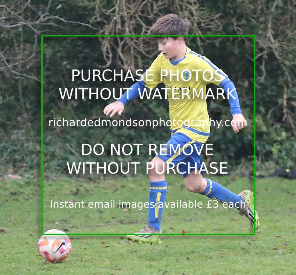 IMG_8292 - Kendal Utd U11 vs Bowerham Wasps (17/12/23)