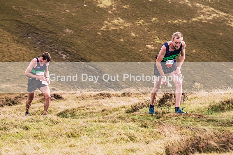 Leg Three-50 - Leg 3 British Fell & Hill Relay Championship Broughton Scotland Saturday 15th October 2022