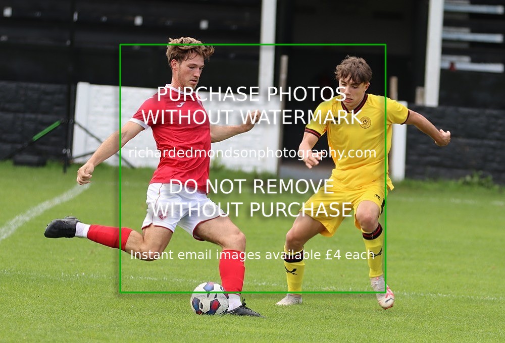 IMG_5321 - Morecambe Under 18 vs Sheffield United Under 18 (Tuesday 15 August 2023)