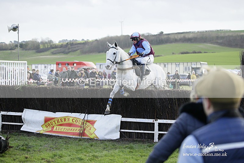 PtP 300122 566 - South Dorset Hunt - Point-to-Point Races 30/01/2022