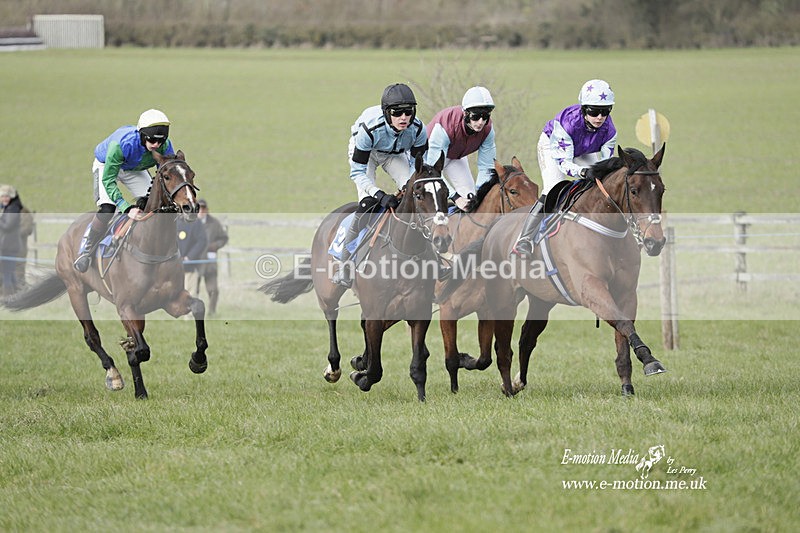 PtP 250223 028 - Kimblewick Hunt Point-to-Point Kingston Blount 25/02/23