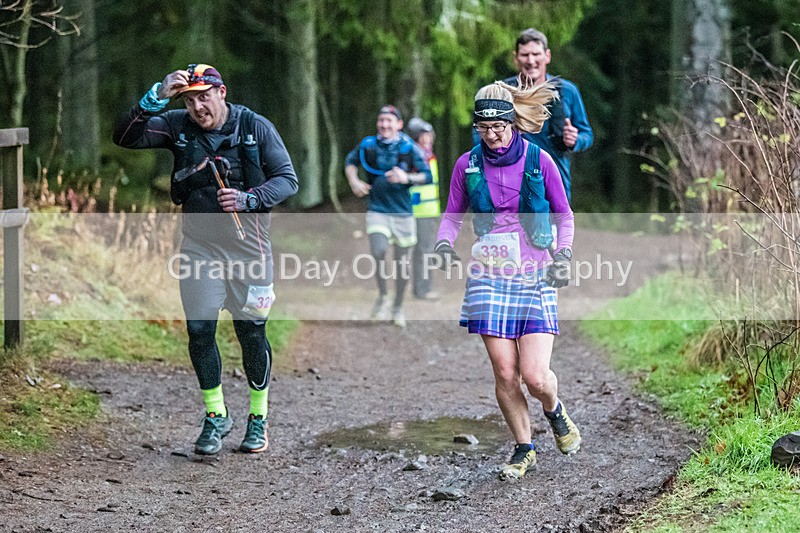 TVU-158 - High Terrain Events Tweed Valley 50 & 65K Ultra Trail Races Sunday 20th November 2022