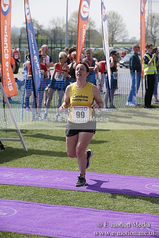 CAD 190419 1506 - Cadence Events    Good Friday 10 Miler 19/04/19