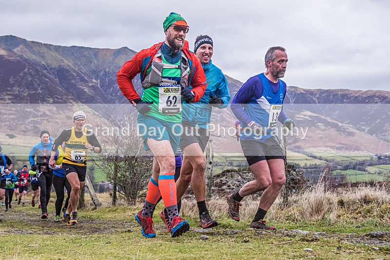 Kong CH-246 - Kong Running Clough Head Fell Race Saturday 4th February 2023