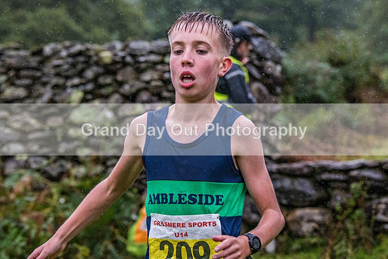 Grasmere U14-71 - Grasmere Sports Under 14 Fell Race Sunday 25th August 2024
