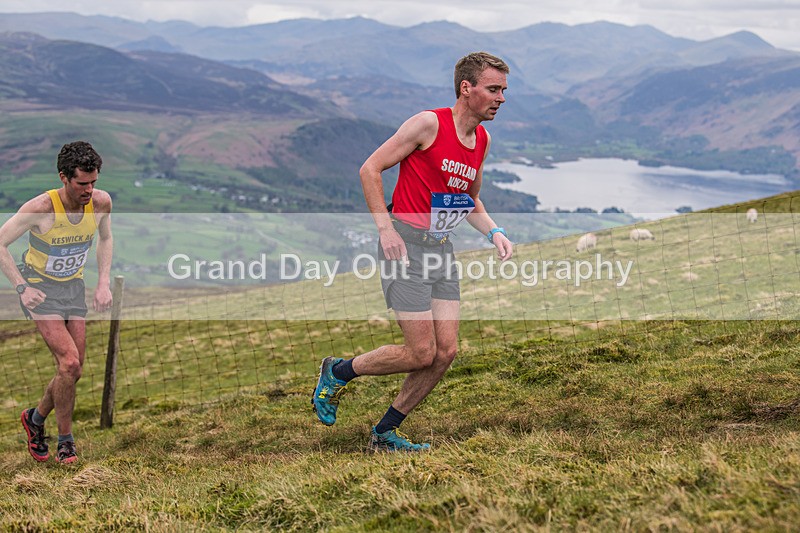 Keswick-318 - Inter Counties & Up and Down Mountain Running Champs (Junior & Senior Races) Sunday 21st April 2024