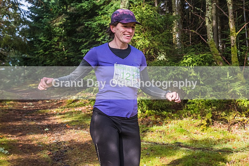 Glentress-1461 - High Terrain Events Glentress Winter Trail half Marathon & 10K Trail Run Saturday 19th November 2022