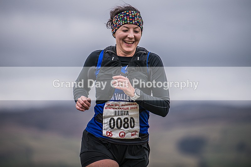 Cunswick -703 - Kendal Winter League Cunswick Scar Senior Fell Race Sunday 26th January 2025
