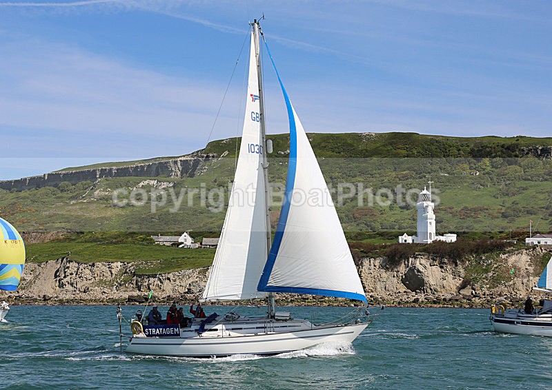 130601 STRATAGEM GBR1030 WT7A8808 - ROUND THE ISLAND RACE - 1st June 2013
