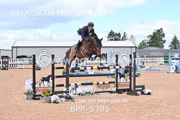 BPP_5385 - CLASS 8 THURS HOYS GFS Saddles Senior Newcomers Second Round