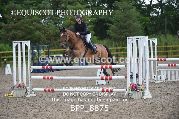 BPP_8875 - CLASS 8 Pony Foxhunter/ 1.10m Open