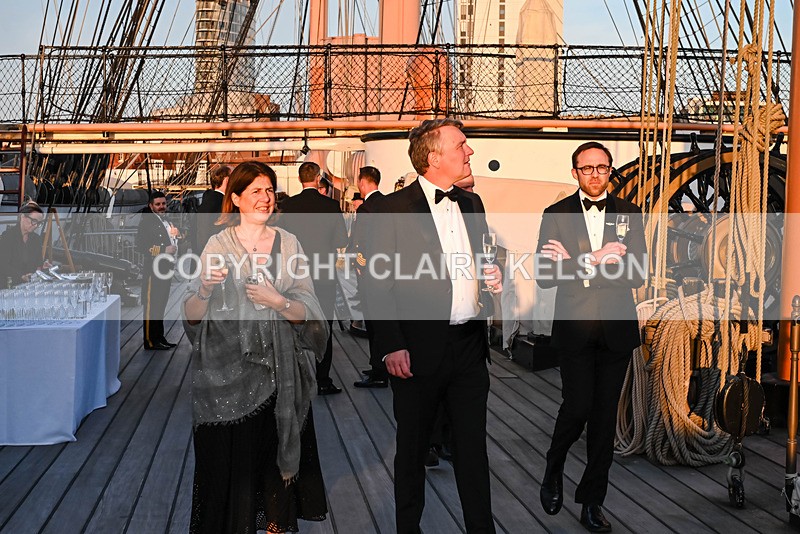 RCDS-91 - TRAFALGAR NIGHT HMS WARRIOR 2025