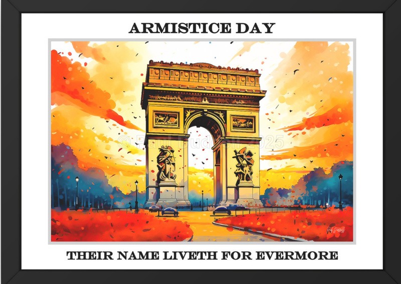 Moments of Meaning, Remembrance Day, Armistice Day Paintings by Paul Duddell, Whispers & Strokes - Artist, Painter, and Photographer