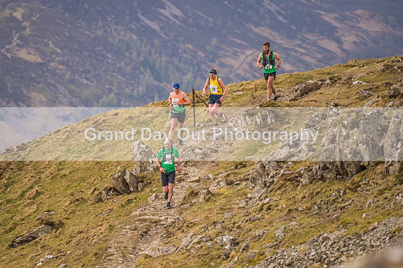 Newlands  TWA-431 - Newlands Memorial & Teenager With Altitude Fell Races Saturday 20th April 2024